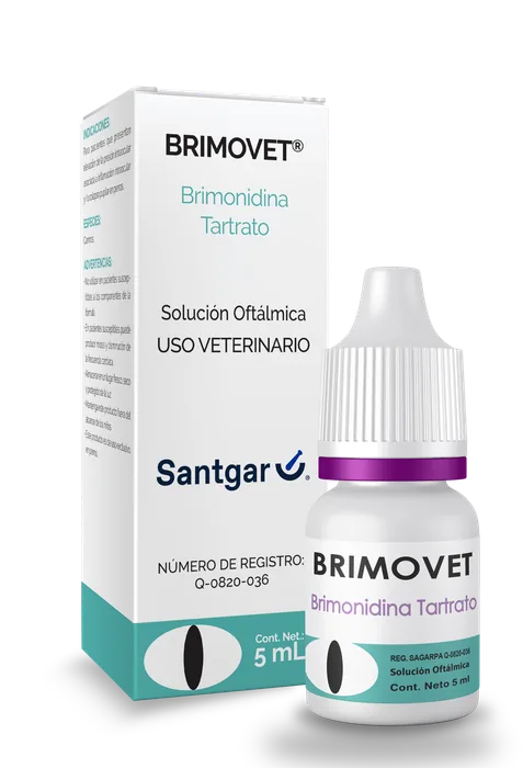 Brimovet brimonidina solución oftálmica
