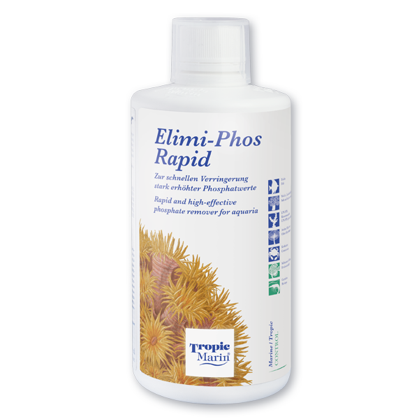 Tropic Marin Elimi-Phos Rapid 500 ml para Peces