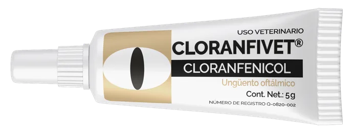 Cloranfivet cloranfenicol ungüento oftálmico