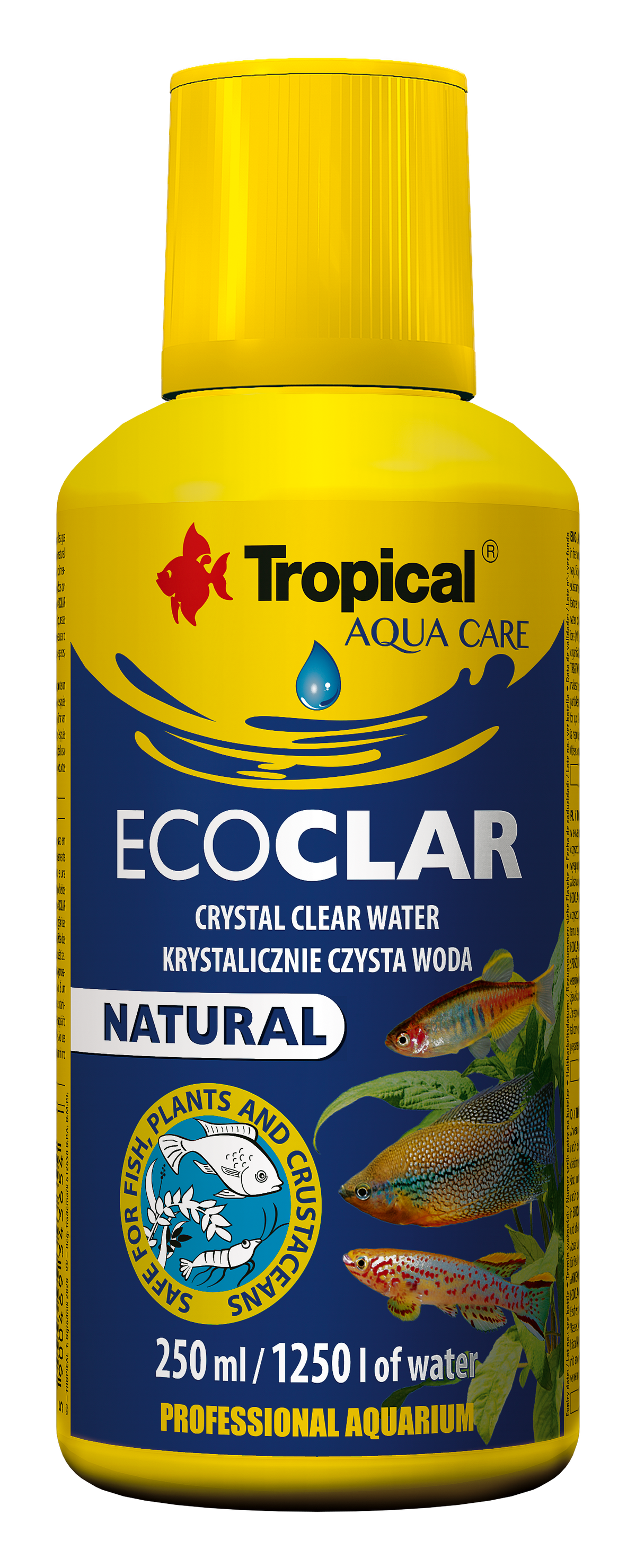 Tropical Ecoclar para Peces