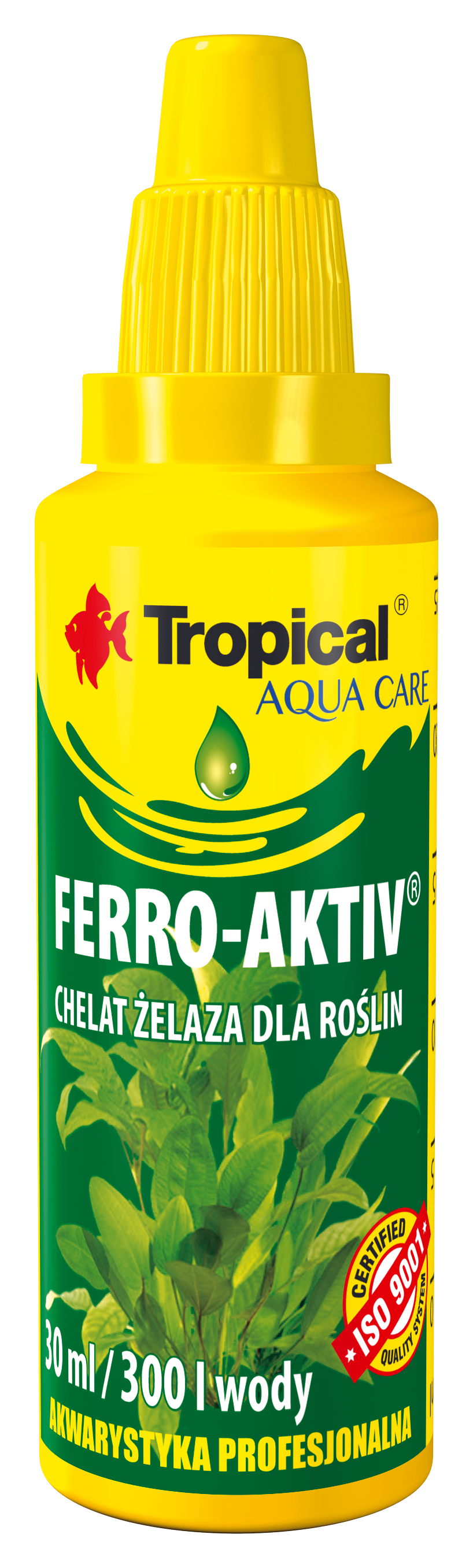 Tropical Ferro-Aktiv para Peces