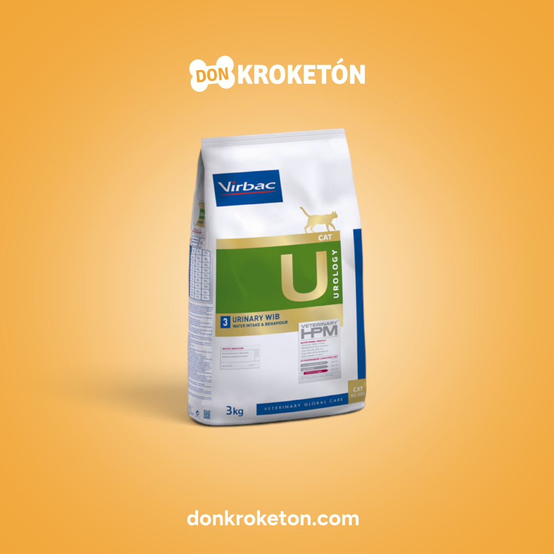 Virbac Cat Urology Urinary WIB 3kg