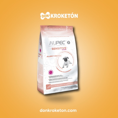 Nupec Sensitive Skin Raza Chica - imagen comercial Don Kroketon
