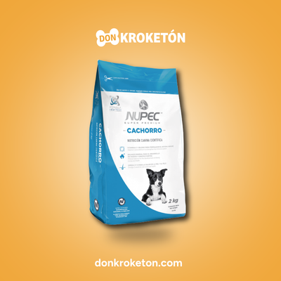 Nupec Cachorro - imagen comercial Don Kroketon