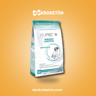 Nupec Weight Control - imagen comercial Don Kroketon