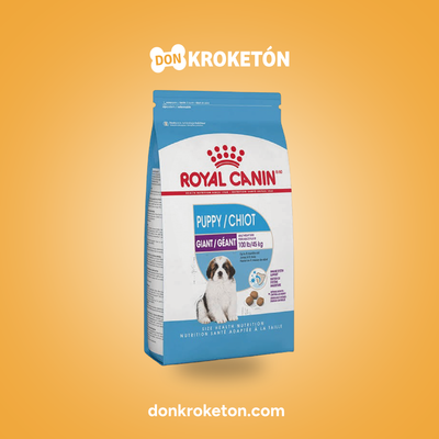 Royal Canin Cachorro Gigante - imagen comercial Don Kroketon