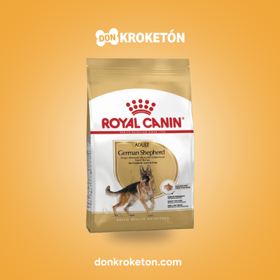 Royal Canin Pastor Aleman - imagen comercial Don Kroketon