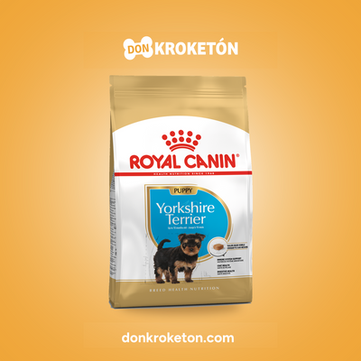 Royal Canin Yorkshire Cachorro 1.1kg - imagen comercial Don Kroketon