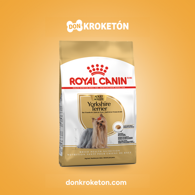 Royal Canin Yorkshire Terrier Adulto - imagen comercial Don Kroketon