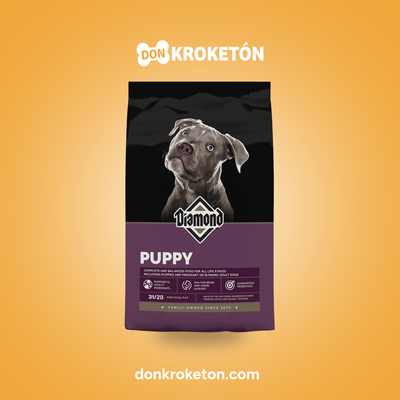 Diamond Puppy - imagen comercial Don Kroketon