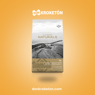 Diamond Naturals Light - imagen comercial Don Kroketon