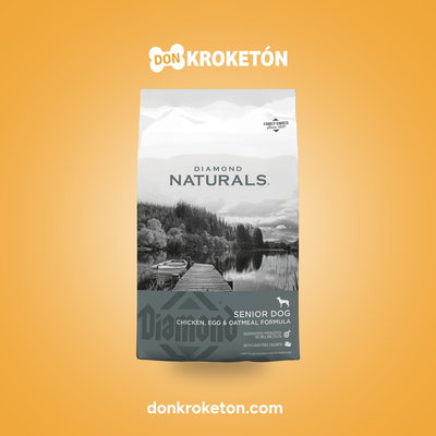 Diamond Naturals Senior - imagen comercial Don Kroketon