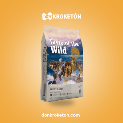 Taste of the Wild Adulto Pato - imagen comercial Don Kroketon