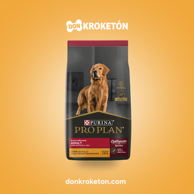 ProPlan Adulto Mediano - imagen comercial Don Kroketon