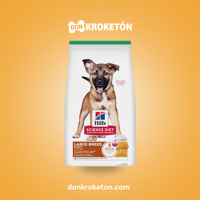 Hills Cachorro Raza Grande - imagen comercial Don Kroketon