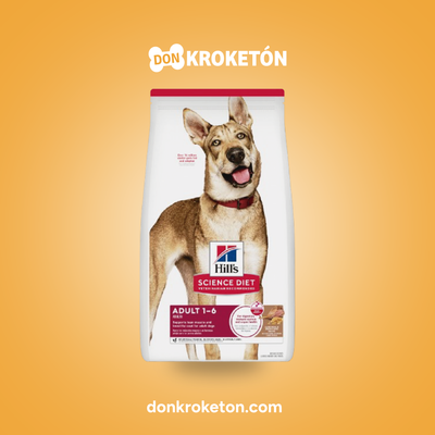 Hills Adulto Cordero - imagen comercial Don Kroketon
