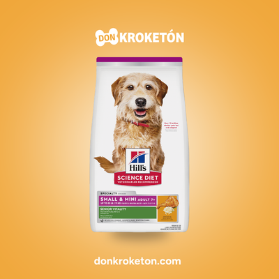 Hills Senior Vitality Chico 5.7kg - imagen comercial Don Kroketon