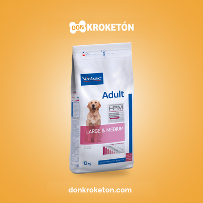 Virbac Adult Large & Medium - imagen comercial Don Kroketon