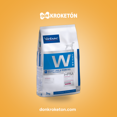 Virbac Weight Loss & Diabetes - imagen comercial Don Kroketon