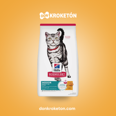 Hills Felino Indoor - imagen comercial Don Kroketon