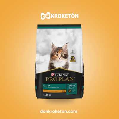 Proplan Kitten - imagen comercial Don Kroketon