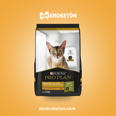 ProPlan Gato Reduced Calorie - imagen comercial Don Kroketon
