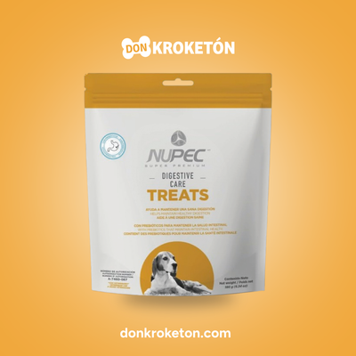 Nupec Treats DIGESTIVE CARE 180gr - imagen comercial Don Kroketon