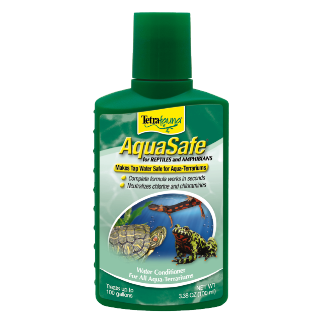 Tetra Aquasafe 3.4 oz (100 ml) para Reptiles y Anfibios