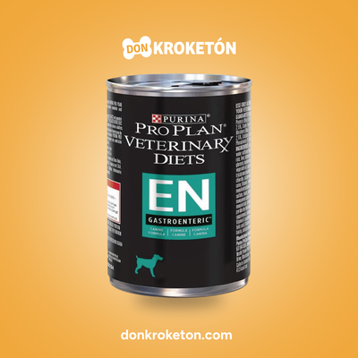 Pro Plan Veterinary Diets EN Gastroenteric Canine Lata 380 g - imagen comercial Don Kroketon