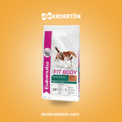 Eukanuba Control de Peso - imagen comercial Don Kroketon