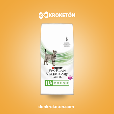 Pro Plan Veterinary Diets HA Hydrolyzed Feline - imagen comercial Don Kroketon