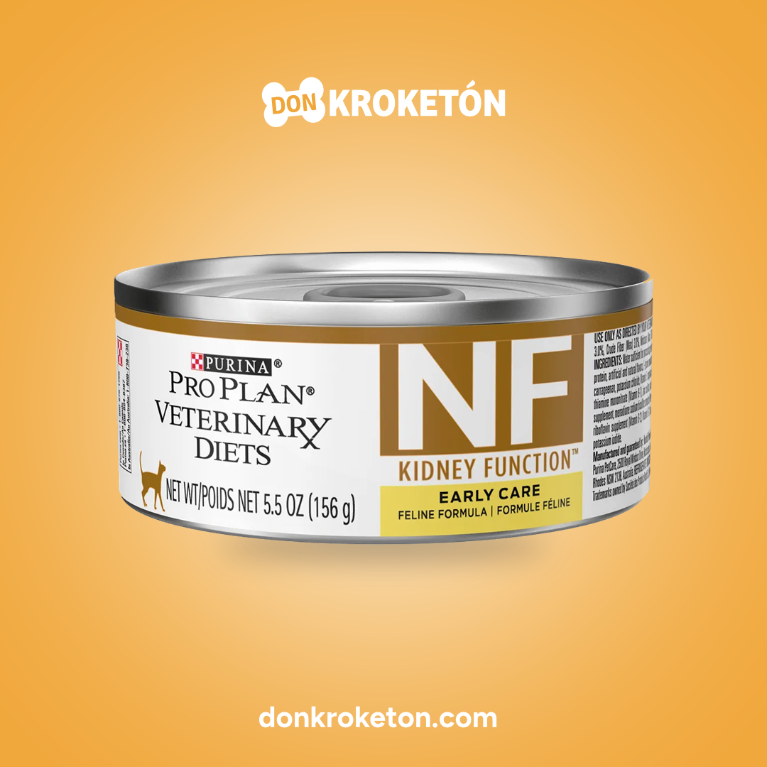 Pro Plan Veterinary Diets Kidney Function Early Care Lata 156 g - imagen comercial Don Kroketon