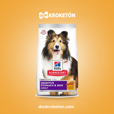 Hills Adulto Piel y Estómago Sensible - imagen comercial Don Kroketon