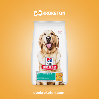 Hills Adulto Perfect Weight Control de Peso - imagen comercial Don Kroketon