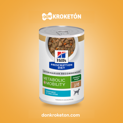 Hill's Prescription Diet Metabolic + Mobility Estofado 354 g - imagen comercial Don Kroketon