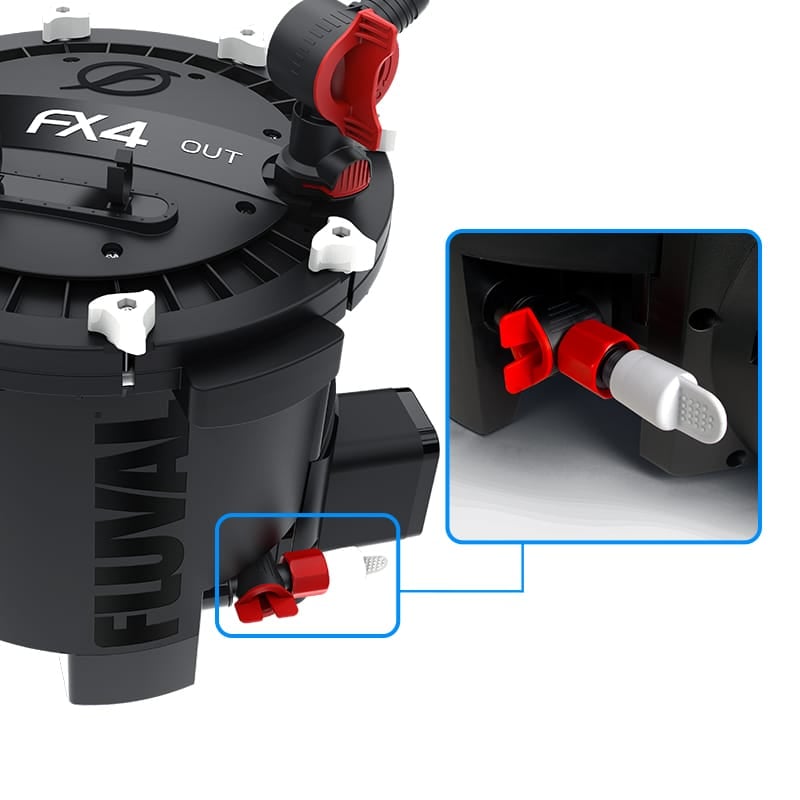 Hagen Filtro Fluval FX4 para Peces