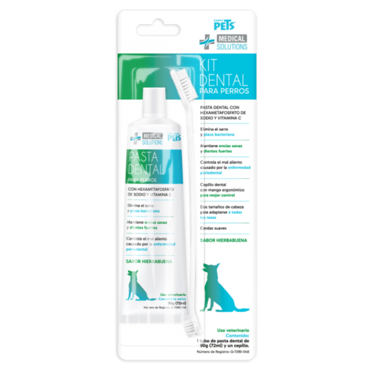 Lomas MS Kit Dental Antisarro para Perros