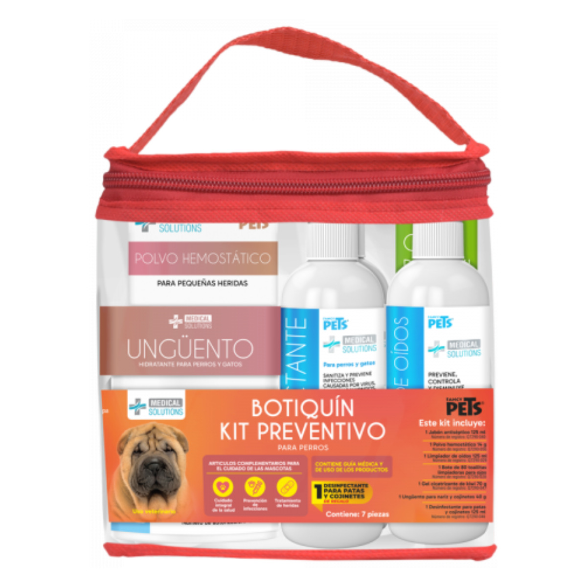 Lomas MS Kit Preventivo Botiquin para Perro