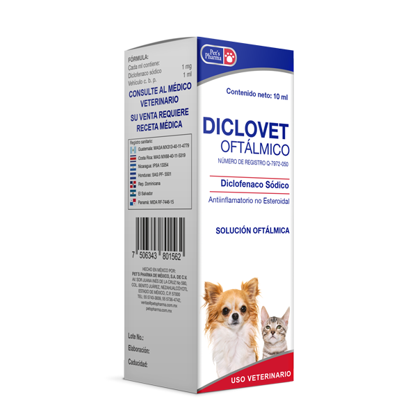 Diclovet Oftálmico