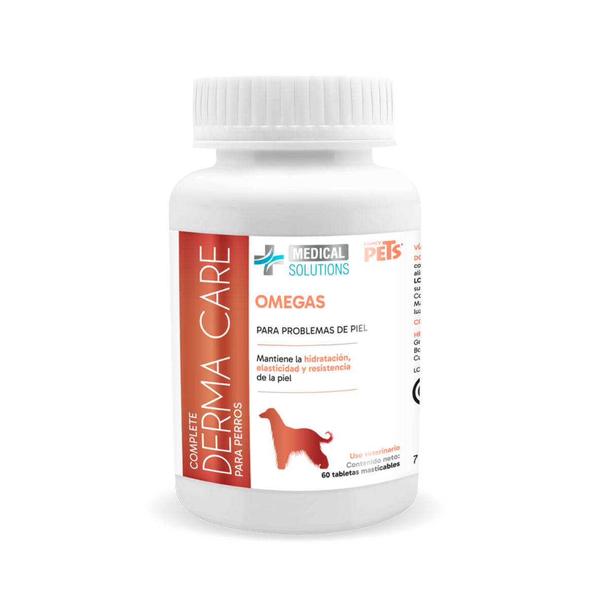 Lomas MS Complete Derma Care para Perros - 60 Tab