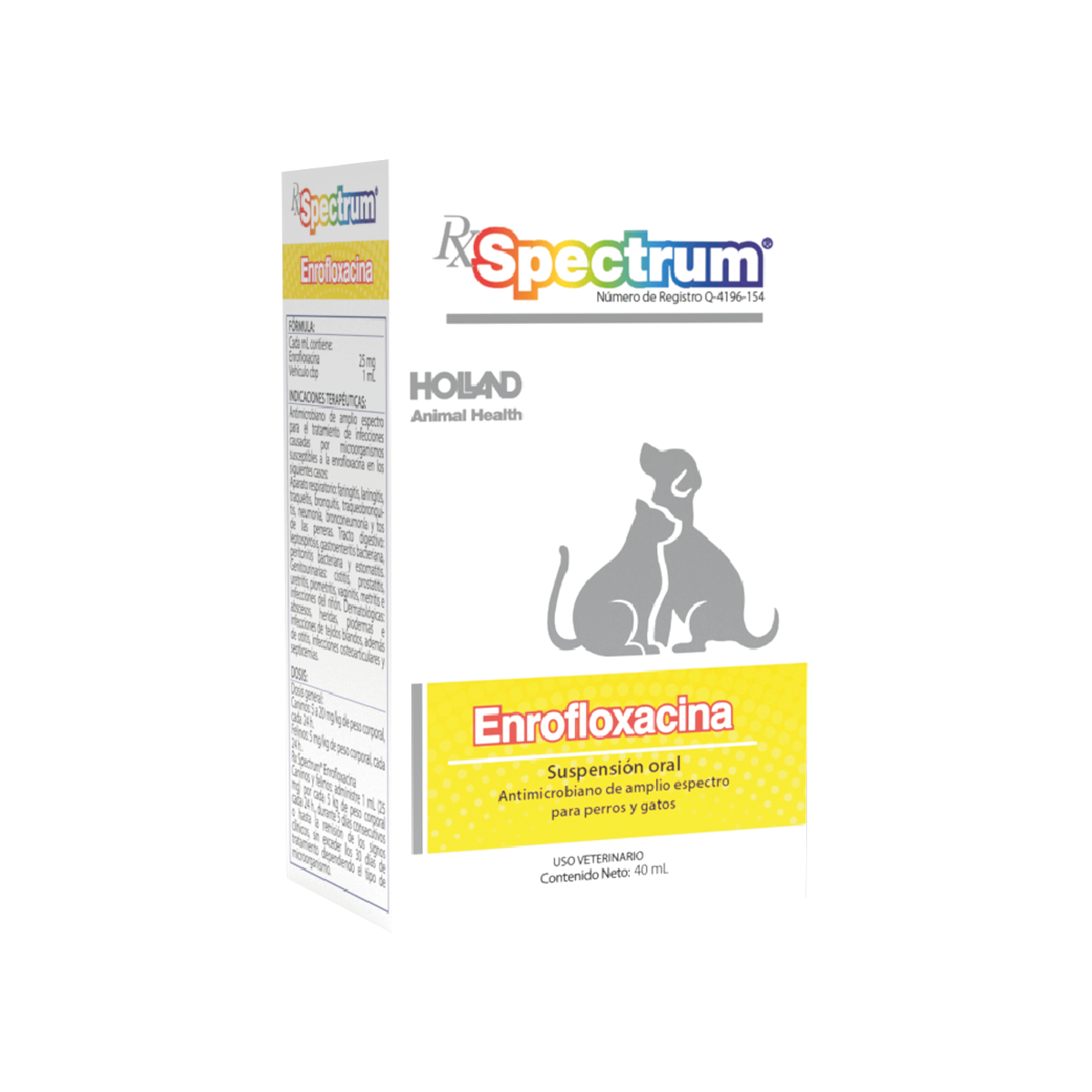 Rx Spectrum Enrofloxacina