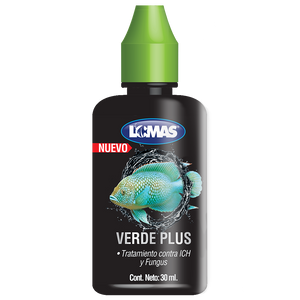 Lomas Verde Plus para Peces