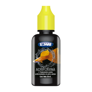 Lomas Acriflavina 30 ml para Peces