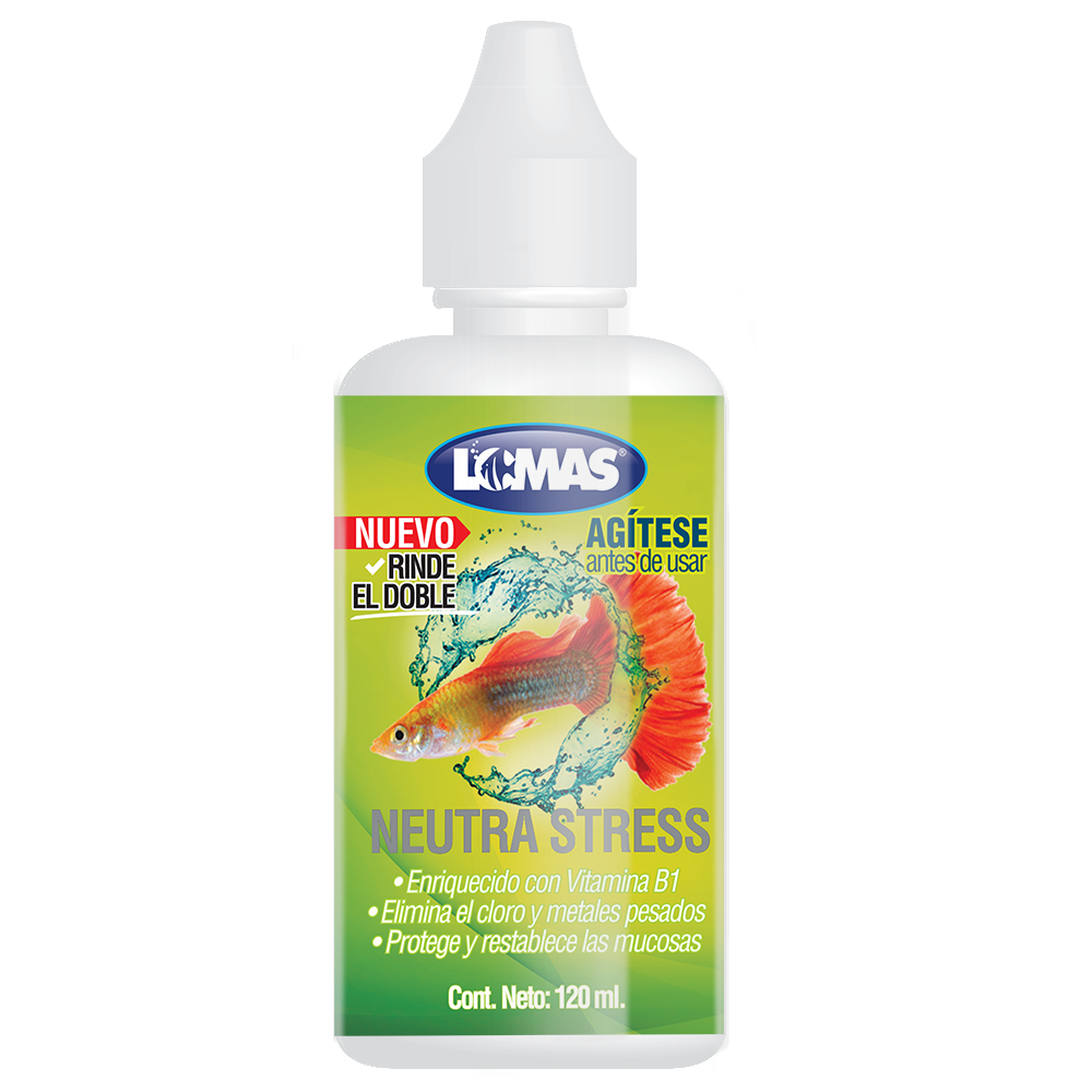 Lomas Neutra Stress para Peces