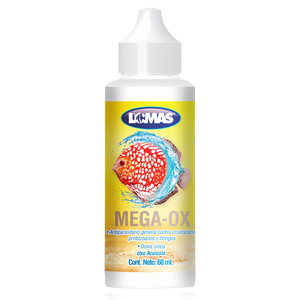 Lomas Mega Ox 60 ml para Peces