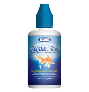 Lomas Aquari-Sol 30 ml para Peces