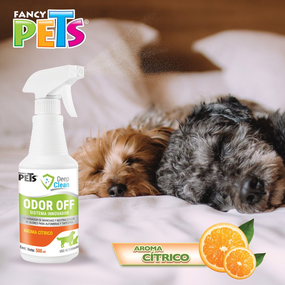 Lomas Deep Clean Odor Off 500 ml para Perro