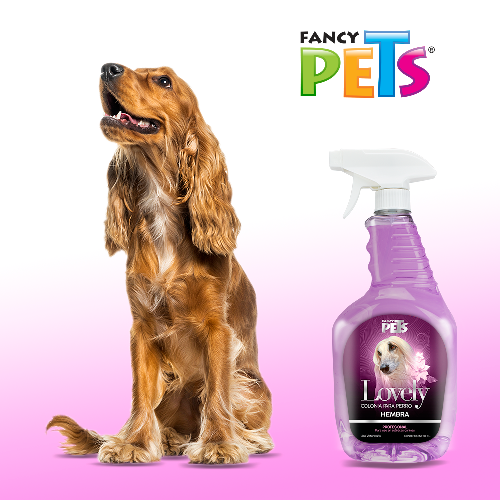 Lomas Colonia de Uso Profesional Lovely 1 L para Perro