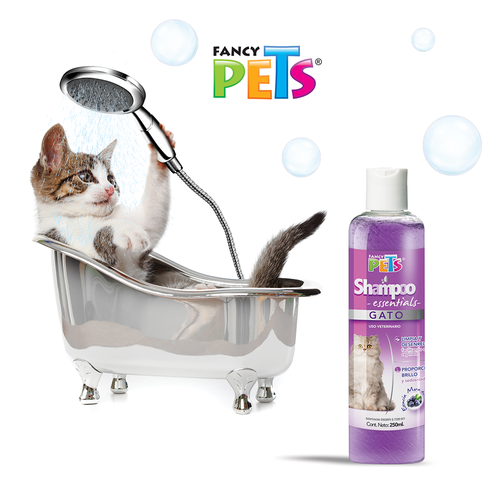 Lomas Shampoo Essentials para Gato 250 ml