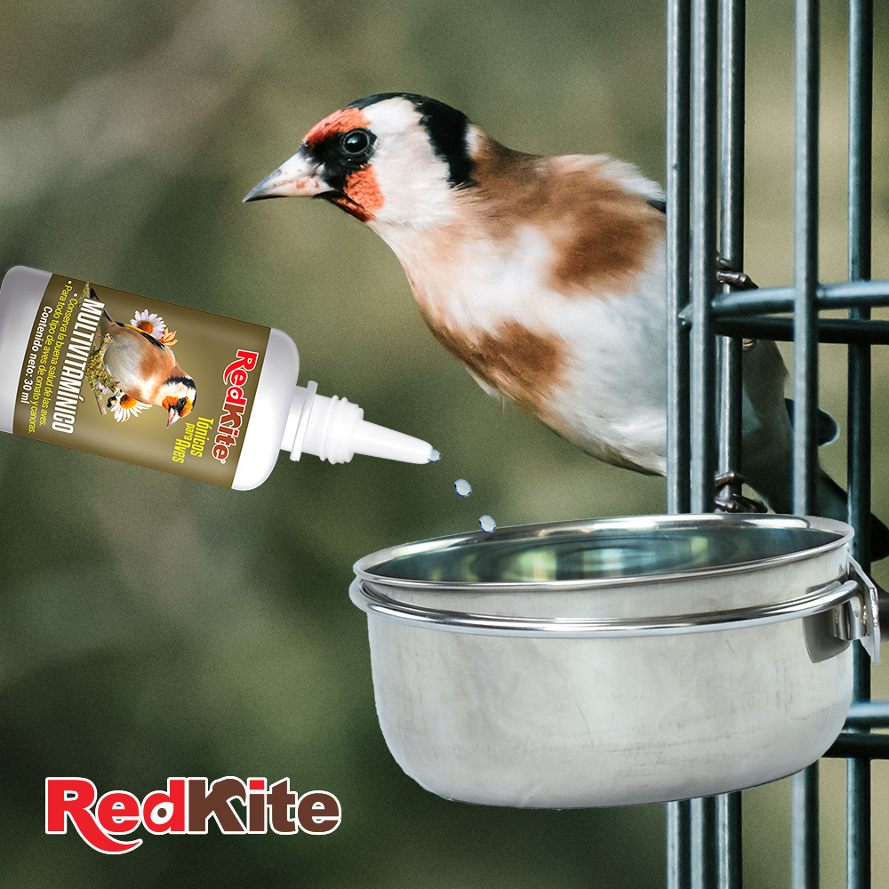 Lomas Redkite Tonico para Aves- Multivitaminas